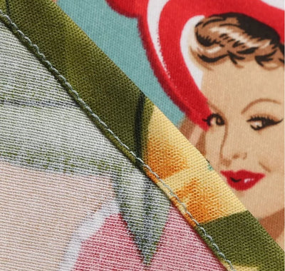 50's Vintage Patchwork Dress
