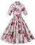 Vintage Roses 50&#39;er stil kjole