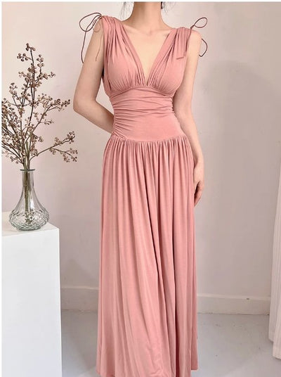 New York Pink 40s Style Dress