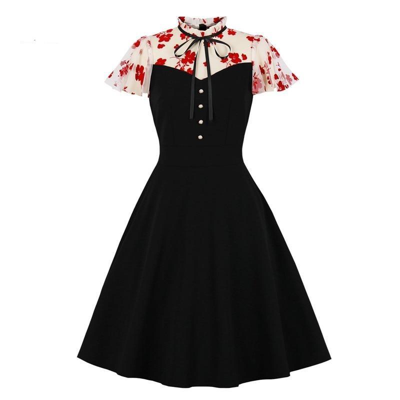 50s 60s Style Dress