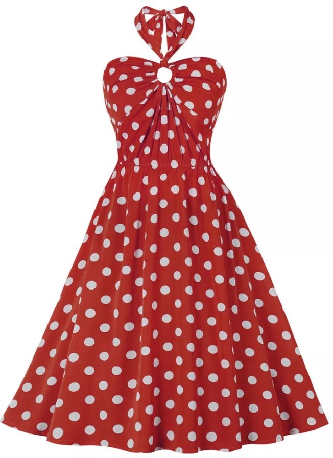 50s Pin Up Dress