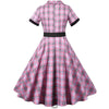 50s Style Dress Pink