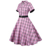 50s Style Dress Pink