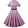 50s Style Dress Pink