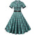 Green 50s Dress