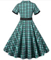 Green 50s Dress