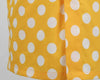 Women's 60s Style Dress Yellow