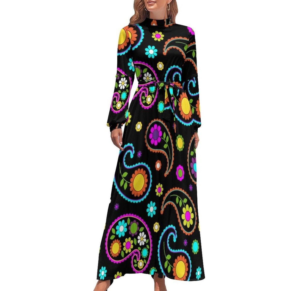 70s 80s Style Dress