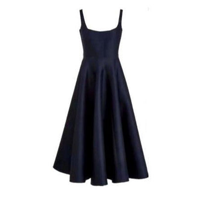 Navy 40s Dress