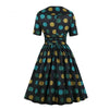 50s Style Polka Dot Dress