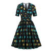 50s Style Polka Dot Dress