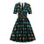 50s Style Polka Dot Dress