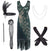 Green 20s Gatsby Dress