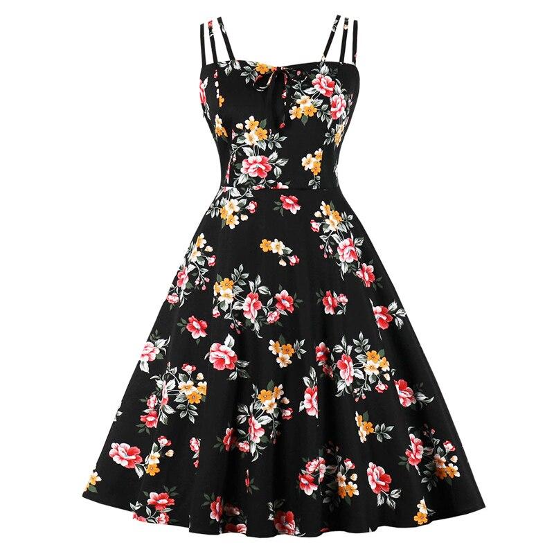 Plus Size Vintage Style Dress Composition