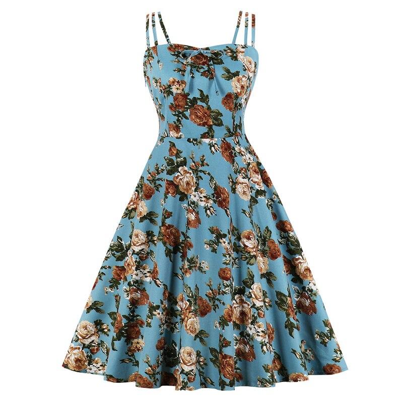 Elegant Plus Size Vintage Style Kjole