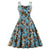 Elegant Plus Size Vintage Style Kjole