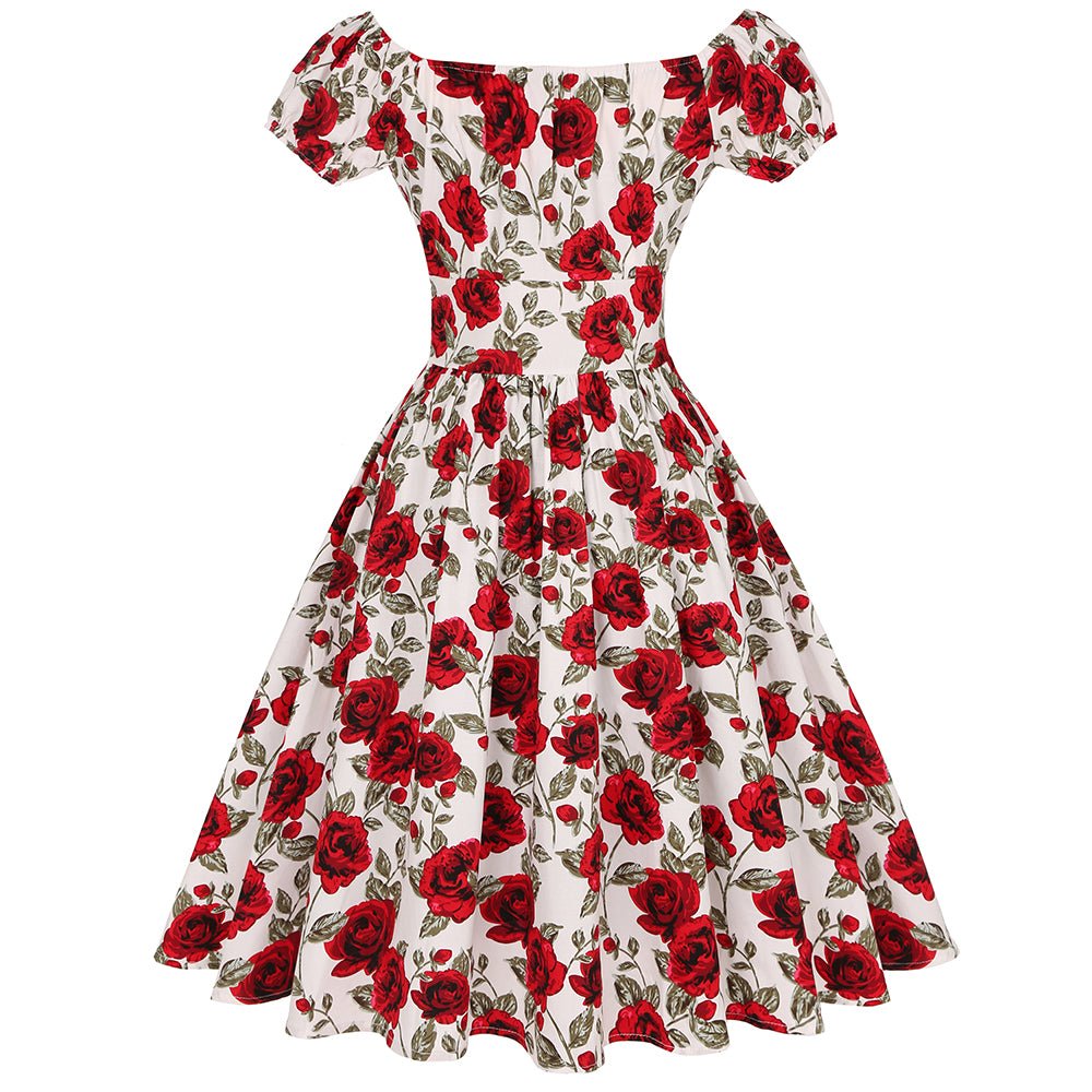 Liberty Plus Size Vintage Style Dress
