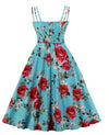 Roses Plus Size Vintage Style Dress