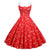 50s Swing Dress With Musical Note