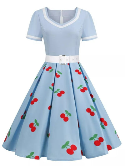 50s Rockabilly Swing Dress