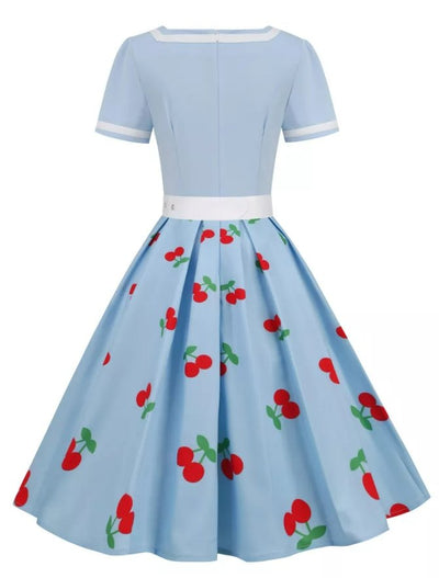 50s Rockabilly Swing Dress