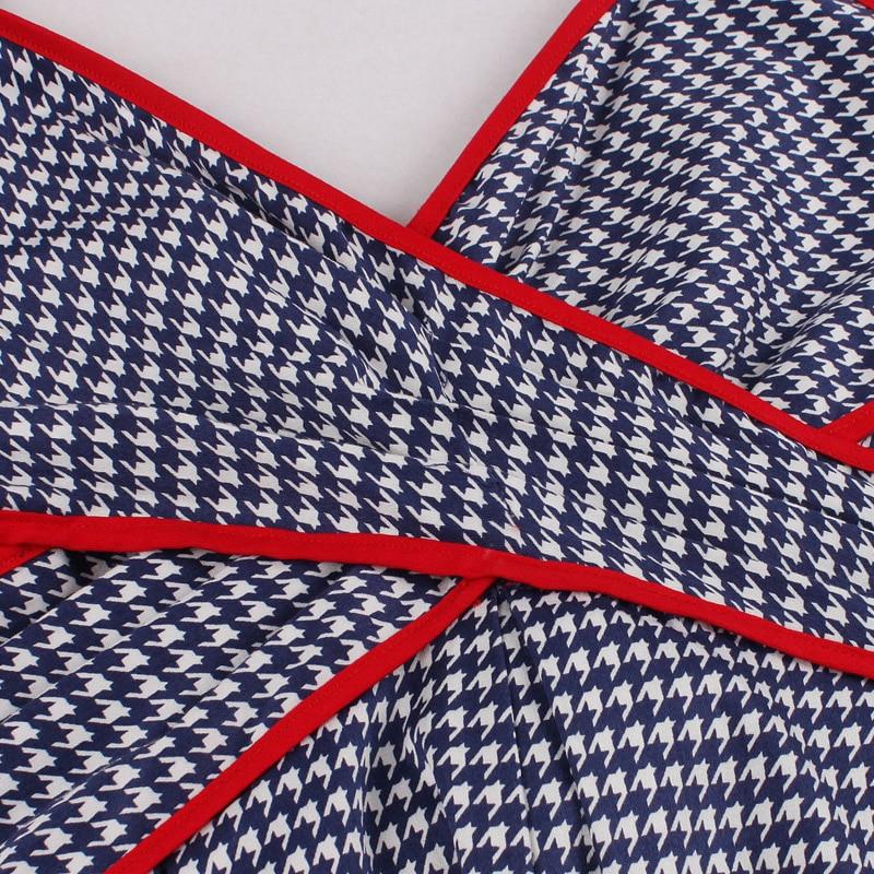 Vintage Apron Dress Blue