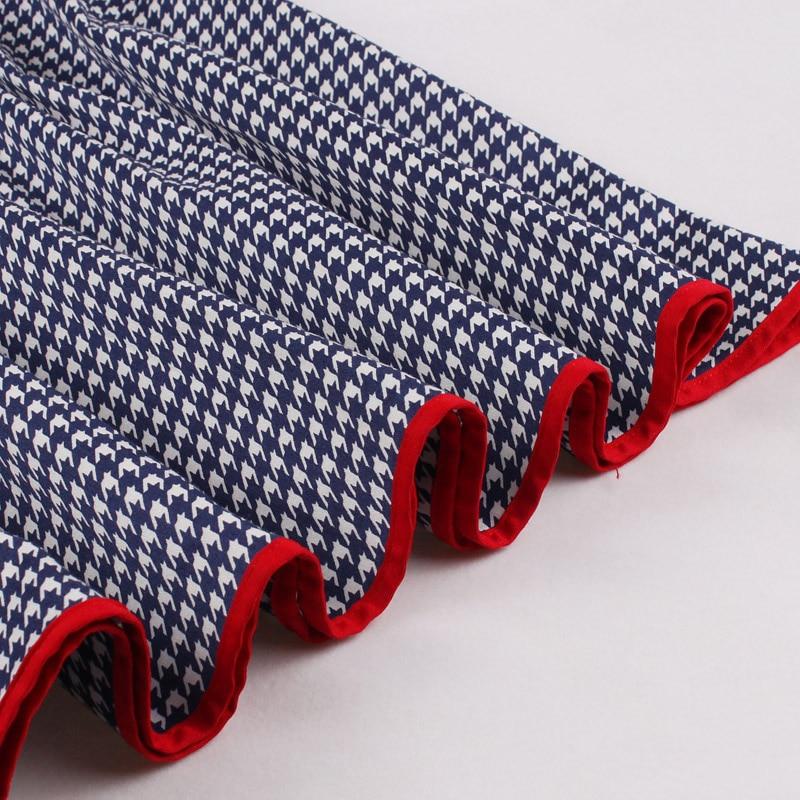 Vintage Apron Dress Blue