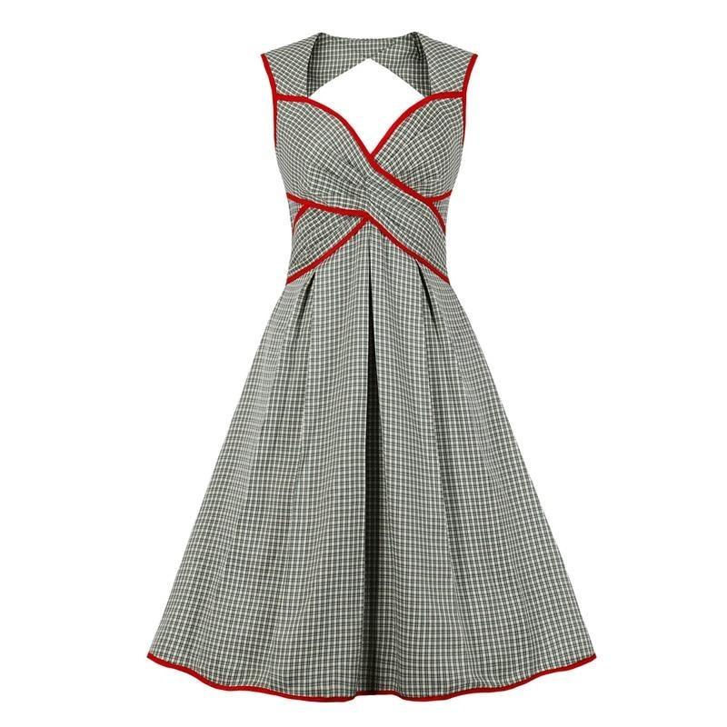 Vintage 60s Apron Dress
