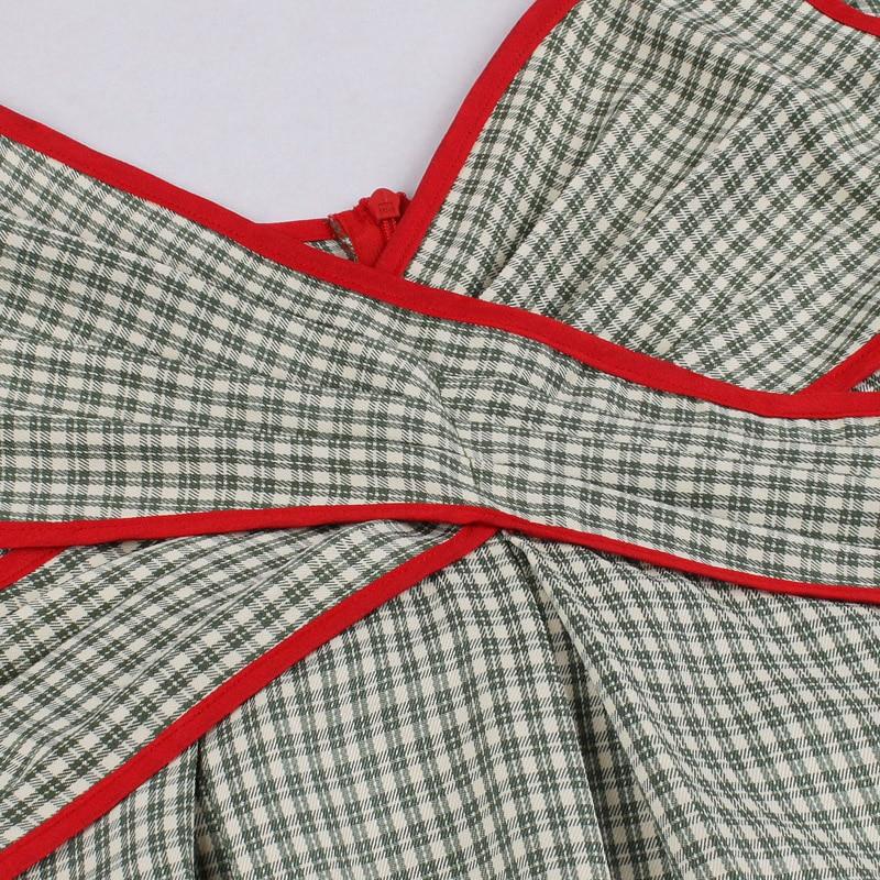 Vintage 60s Apron Dress