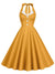 60s Yellow Dress