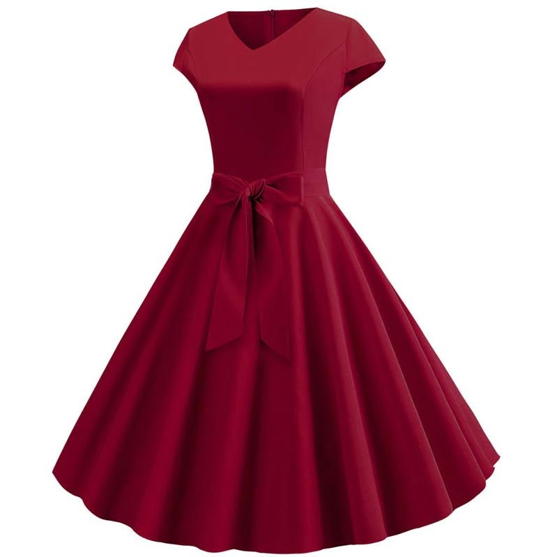 60's swing dress 2025