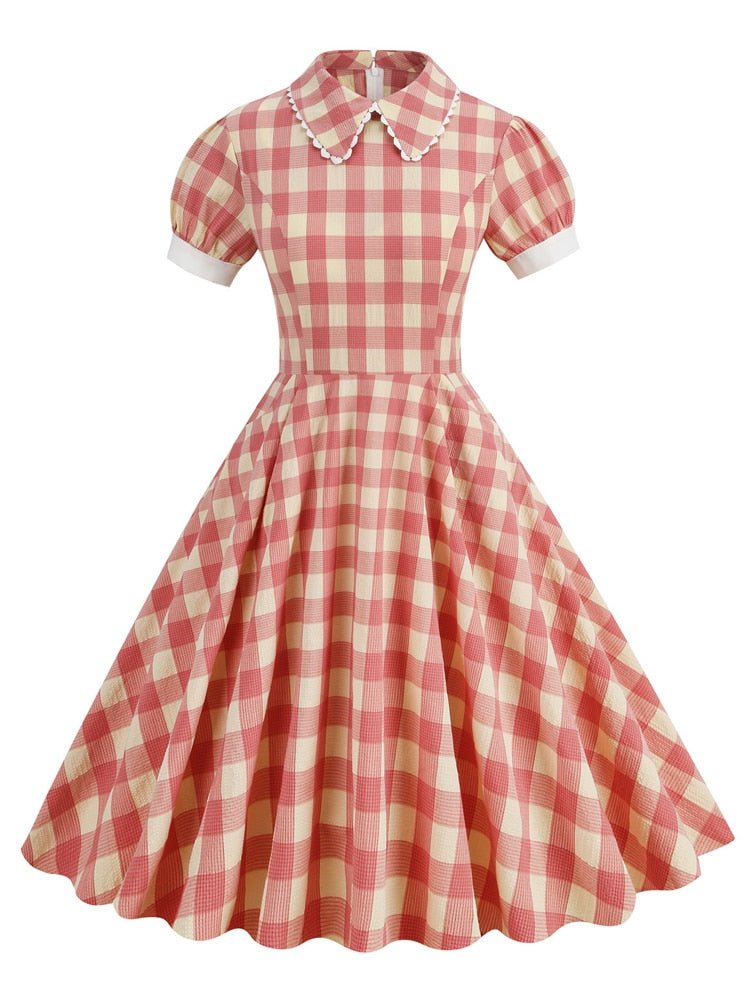 60s Gingham Dress