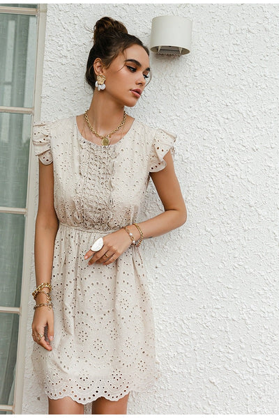 Vintage Trapeze Dress