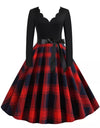 Autumn Vintage Tunic Dress