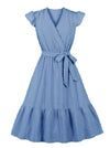 Blue Vintage Tunic Dress