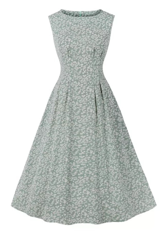 Country Vintage Tunic Dress