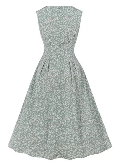 Country Vintage Tunic Dress