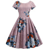 Vintage Chic Tunic Dress
