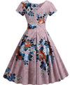 Vintage Chic Tunic Dress