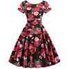 Summer Vintage Tunic Dress