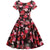 Sommer vintage tunika kjole