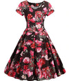 Summer Vintage Tunic Dress