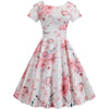 Pink Vintage Tunic Dress