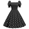 50s Style Dress Black