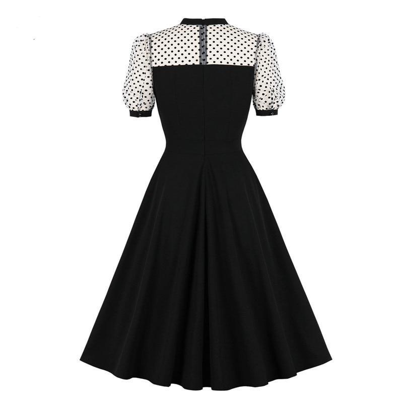 Retro 1950s Style Dress