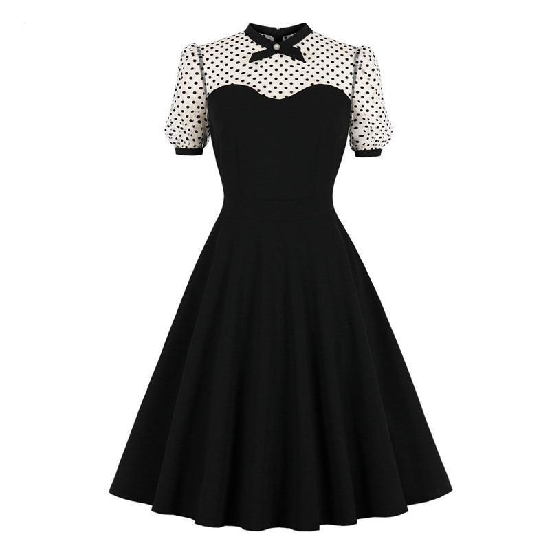 Retro 1950s Style Dress
