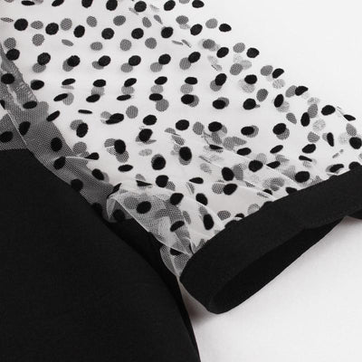 Retro 1950s Style Dress