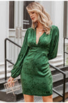 Vintage Green Dress