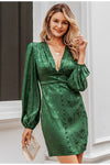 Vintage Green Dress