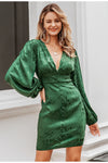 Vintage Green Dress